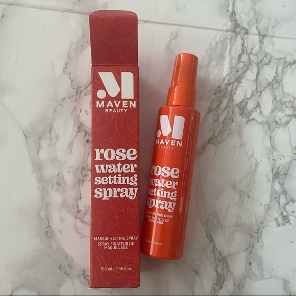 maven beauty Makeup Maven Rose Water Setting Spray Poshmark
